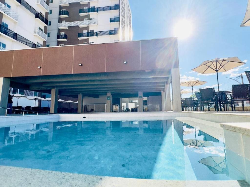 Spazzio Diroma Com Acesso Ao Acqua Park - Temporada Cn Adriele Caldas Novas Dış mekan fotoğraf