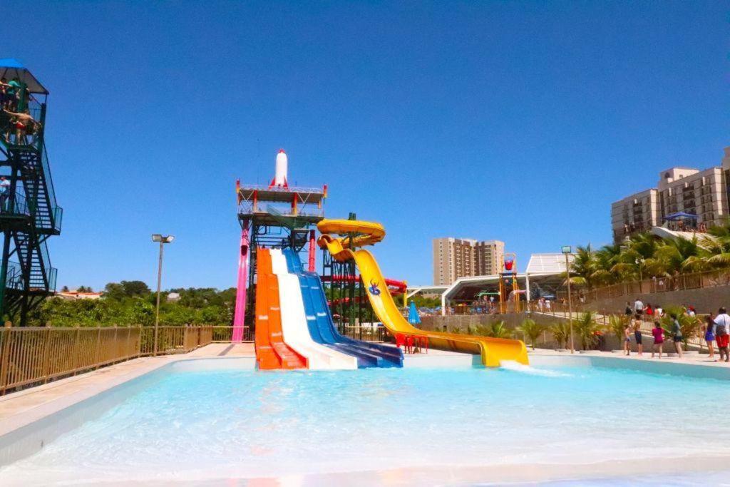 Spazzio Diroma Com Acesso Ao Acqua Park - Temporada Cn Adriele Caldas Novas Dış mekan fotoğraf